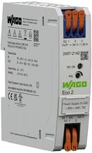 WAGO 2687-2142 Stromversorgungsgehäuse 24V/DC 1,25A 30W Eco 2 1-phasig DC-OK LED
