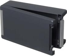 Bopla BA 281709-7024 Industrie-Gehäuse 299x173x90mm aluminium graphitgrau