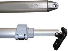 Fiamma Ersatzteil Nr. 03568B05- Stützfuß links für 2,5m Markisenlänge passend zu Caravanstore 2005 2007 2013 ZIP F35 Pro