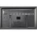 Eurochron EFWU Jumbo 100 Funk Wanduhr Küchenuhr digital mit Temperatur 37x23x3cm schwarz