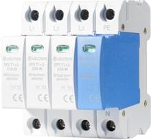 Leutron EPS T1+2/3+1-320-12.5-FM Überspannungsschutzgerät Blitzstrom-Ableiter Überspannungsschutz für Verteilerschrank 50kA
