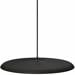 Nordlux Artist 40 Pendelleuchte 24W 1600lm 3000K Ø 40cm schwarz