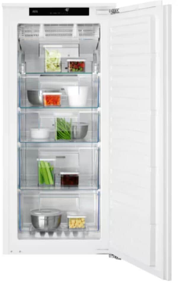 AEG TAB7N12EF Einbau-Gefrierschrank 55,6cm breit 122 Liter No-Frost Festtür-Technik weiß