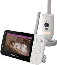 Philips Avent Connected SCD921/26 4,3" Babyphone Videophone Kamera Funk 2,4GHz weiß