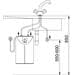 Stiebel Eltron SNU5SL Warmwasserspeicher Kleinspeicher Einhebel-Mischarmatur 2kW Untertischmontage weiß