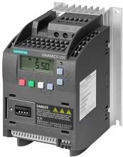 Siemens 6SL3210-5BE15-5CV0 Frequenzumrichter 0,55kW 3phasig 400V