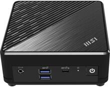 MSI Cubi N ADL S-219XDE Mini PC Desktop Intel N N100 3,4GHz 8GB RAM 128GB SSD Intel UHD Graphics Windows schwarz
