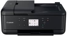 Canon PIXMA TR7650 Multifunktionssystem Drucker Scanner Kopierer Fax Duplex WLAN schwarz