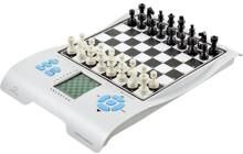 Renkforce Chess Champion powered by Millennium Schachcomputer Schachbrett Bewegungserkennung LCD-Display grau