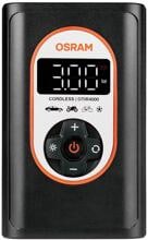 Osram TYREinflate 4000 Akku-Kompressor Luftkompressor Auto-Stopp LED-Licht Ablassventil 8,3 bar schwarz