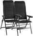 Brunner Rebel Pro Campingstuhl Set Größe L schwarz Exklusiv Wagner Edition