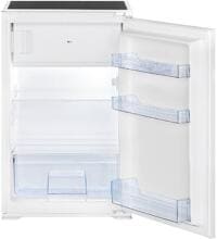 Bomann KSE 7810 Einbau-Kühlschrank 54cm breit 118 Liter Innenraumbeleuchtung Schlepptür-Technik weiß