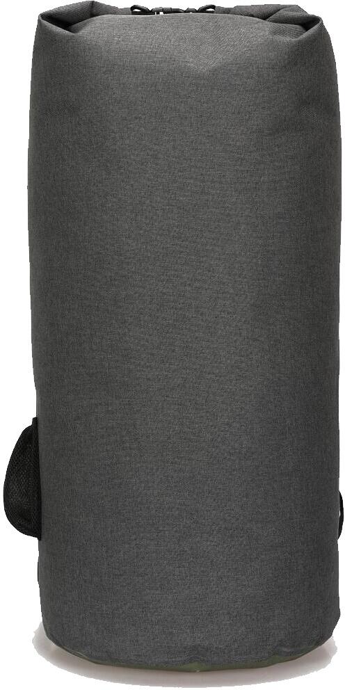 BasicNature Seesack Packsack Aufbewahrungstasche 60 Liter grau/grün