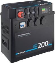 ECTIVE AccuBox 200s Powerstation 2560Wh Camping Wohnwagen Wohnmobil