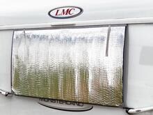 Hindermann Fenster-Thermomatte Außenisolierung Abdeckung 180x80cm Camping Caravan Wohnmobil