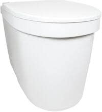 Separett Tiny Trenntoilette Camping-WC mit Urinschlauch Wohnmobil Reisemobil weiß