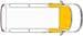 Tecon Covercraft 3-Seiten Rundum-Isolierung Fahrerhaus Fiat Ducato X250/X290 Mercedes Sprinter ab 2018