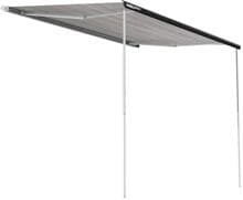 Fiamma F80s Markise Auszug 250cm Länge 320cm Camping Wohnwagen Wohnmobil schwarz royal grey