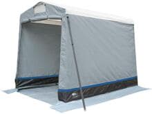 High Peak Multitent Universalzelt Camping-Nutzzelt Gerätezelt 230x160cm Garten Outdoor