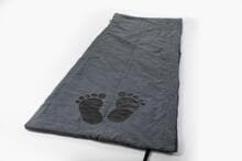 Outchair Comforter Heizdecke Wärmedecke 200x80cm Infrarot-Elementen grau