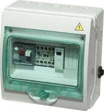 Vagner Pool Steuerung für Piezo-Schalter Gegenstromanlage Slot-Jet 9-14A 230V IP65
