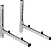 Fischer 553736 Auslegerkonsole-Komplett-Set Befestigung 450mm Stahl
