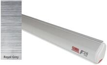 Fiamma F35 Pro Wohnwagen-Markise 270cm Royal Grey Gehäuse Titanium Camping