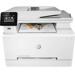 HP Color LaserJet Pro MFP M283fdw Farblaser-Multifunktionsgerät Drucker Scanner Kopierer Fax WLAN Duplex weiß