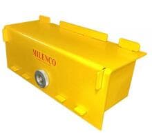 Milenco BC Lock Diebstahlsicherung für Fiat Ducato Bj. 07/2006-04/2014 Camping Wohnwagen gelb