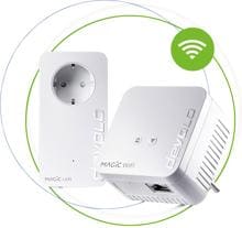 Devolo Magic 1 WiFi mini Starter Kit EU Powerline WLAN 1200MBit/s weiß