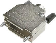 20 Stück Tru Components TC-AMET-25 RS-203 D-SUB Gehäuse 25-polig 180°