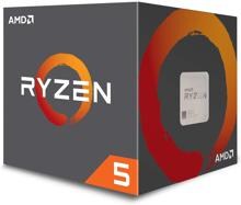 AMD Ryzen 5 2600 6 Kern Prozessor CPU-Kühler Hexa Core 3,4GHz Sockel AM4 Wraith