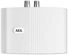 AEG MTE 650 Durchlauferhitzer Warmwasserbereiter 6,5kW Unter-Übertischmontage elektronisch weiß