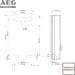 AEG DDLE Easy 18 Durchlauferhitzer Warmwasserbereiter 18kW Über-Untertischmontage elektronisch weiß