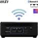 MSI Cubi N ADL S-219XDE Mini PC Desktop Intel N N100 3,4GHz 8GB RAM 128GB SSD Intel UHD Graphics Windows schwarz