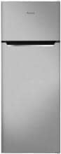 Amica DT 374 170 E Stand-Kühl-Gefrierkombination 54cm breit 211 Liter FrostControl LED-Beleuchtung Edelstahloptik