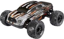 Reely Bash 6S Brushless 1:8 RC Modellauto Elektro Monstertruck Allradantrieb 4WD RtR 2,4GHz