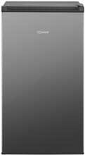 Bomann KS 7257 Stand-Kühlschrank 45cm breit 83 Liter LED-Innenraumbeleuchtung graphit