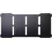 SunnyBag Sunbooster 28 Solar-Ladegerät Ladestrom Solarzelle 2000mA 28W schwarz