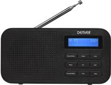 Denver DAB-42 Kofferradio Radio Digitalradio DAB+ UKW schwarz