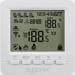 Sygonix SY-4500820 Funk-Raumthermostat Unterputz Wochenprogramm weiß