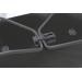 Brunner Linear Black 115 Campingtisch Klapptisch Esstisch höhenverstellbar 115x70xH63/83cm schwarz