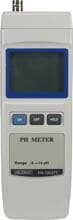 Voltcraft PH-100 ATC Digitales pH-Meter pH-Messgerät 0-14pH 9V Temperatur-Kompensation grau