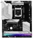 ASRock B850 Pro RS Mainboard Sockel PC Ryzen AMD AM5 Formfaktor ATX Mainboard-Chipsatz AMD B850
