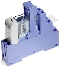 50 Stück Finder 48.52.9.024.0050 Koppelrelais 24V/DC 8A 2 Wechsler