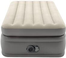 Intex 64162ND Twin Comfort Elevated Airbed Luftbett Luftmatratze Gästebett 191x99x51cm beige braun