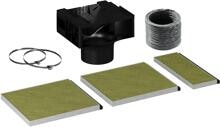 Neff Z51BII1X6 Clean Air Plus Umluftset für Dunstabzugshaube Schrägessen