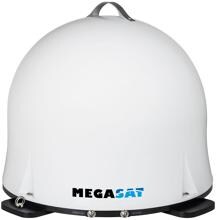 Megasat Campingman Portable 3 Vollautomatische Sat-Antenne Camping-Sat-Anlage Twin-Anschluss 2 Teilnehmer
