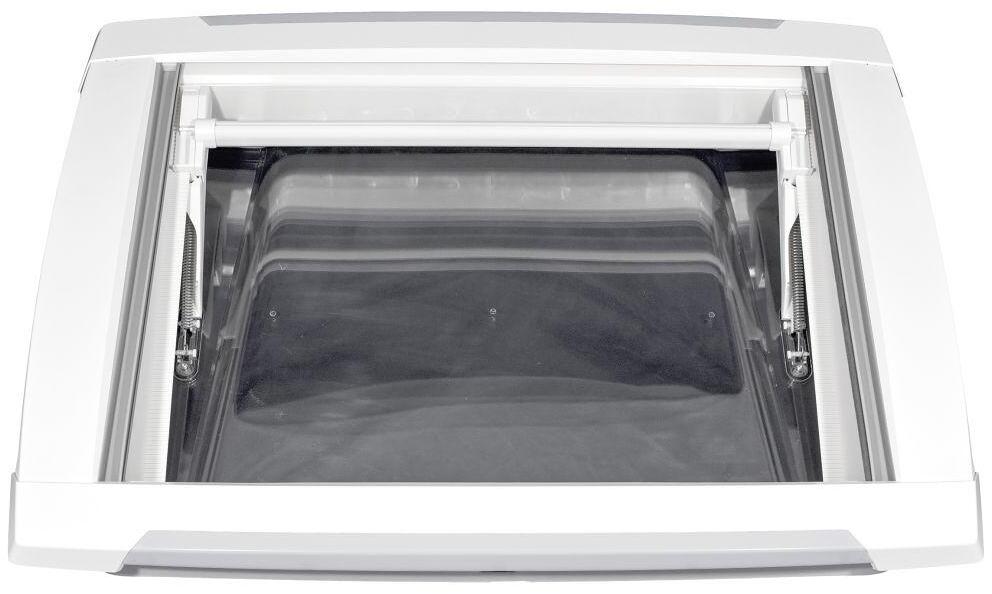 MPK VisionStar L pro 75P Dachhaube Dachfenster LED-Beleuchtung Zwangsbelüftung 70x50cm Wohnwagen Wohnmobil Camping