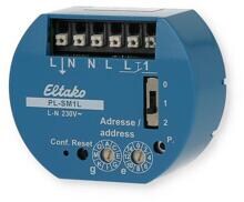 Eltako PL-SM1L Dezentraler Sensoreingang Sensorüberwachung 230V Verteilerbau